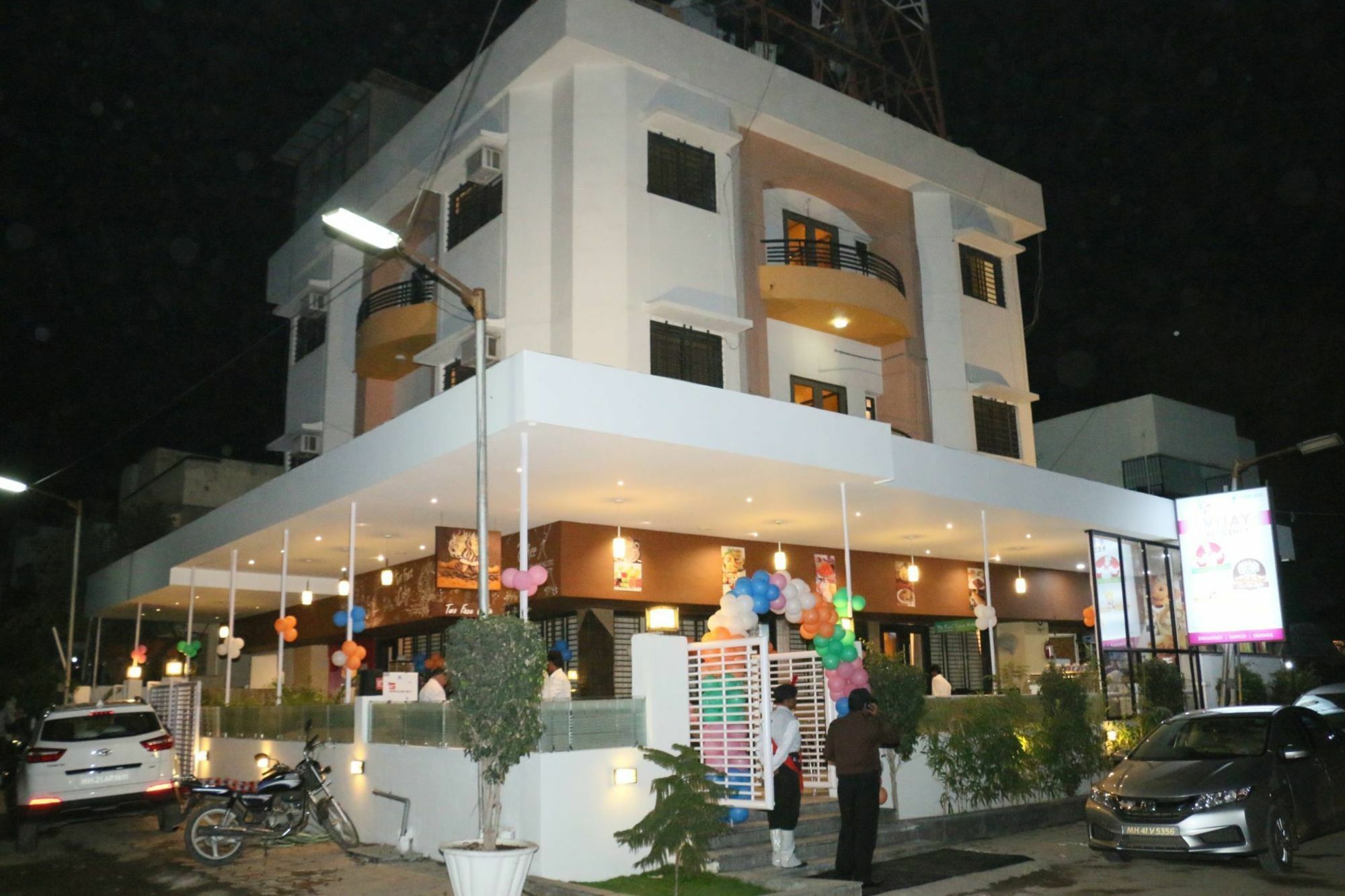Hotel Vijay Residency Aurangābād Exterior foto
